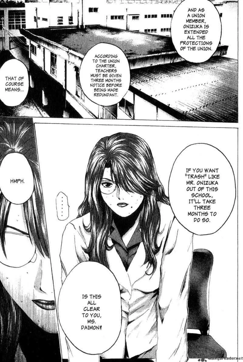 Great Teacher Onizuka Chapter 174 page 9