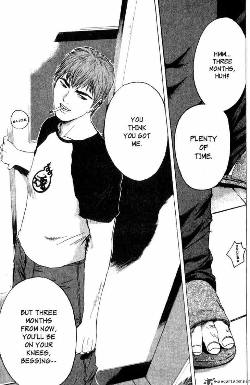 Great Teacher Onizuka Chapter 174 page 11