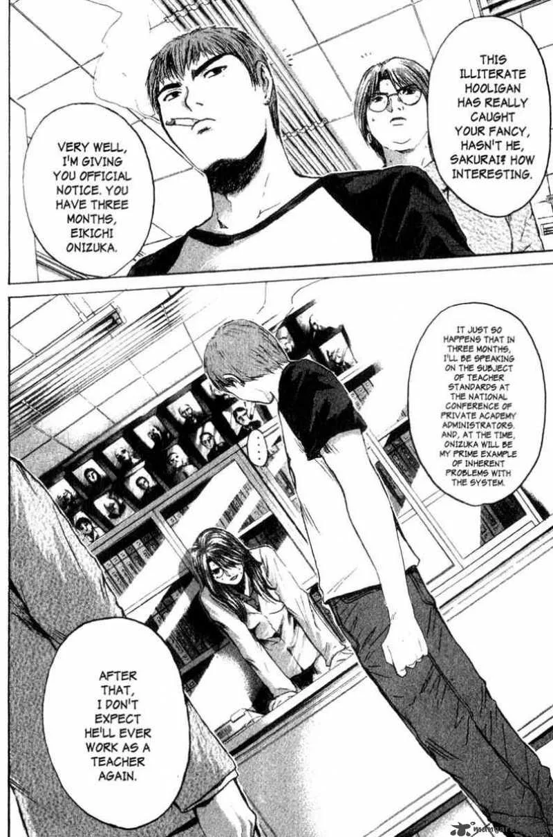 Great Teacher Onizuka Chapter 174 page 10