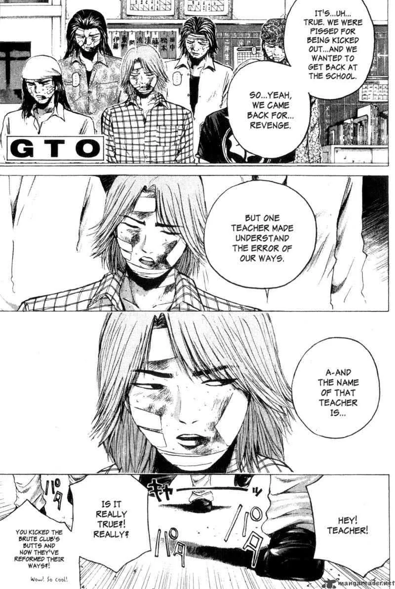 Great Teacher Onizuka Chapter 174 page 2