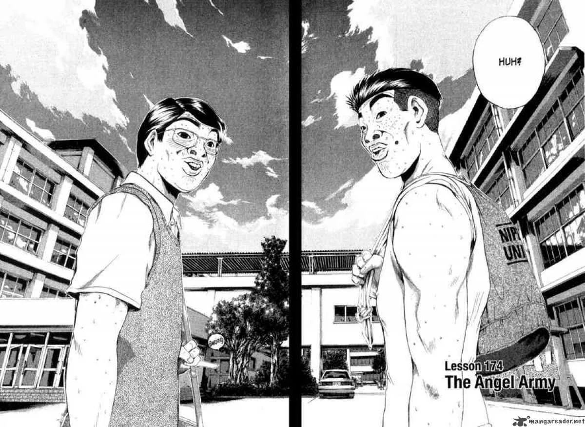 Great Teacher Onizuka Chapter 174 page 3