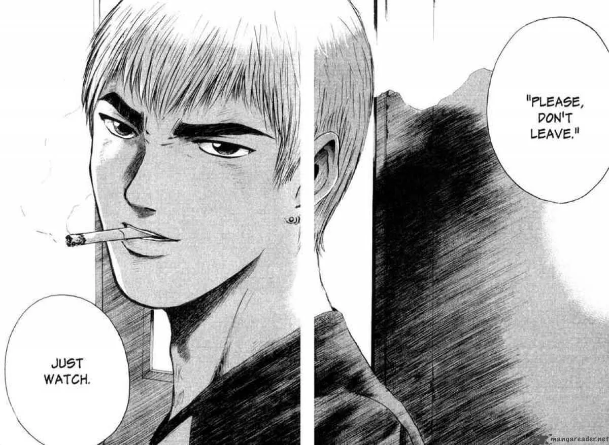 Great Teacher Onizuka Chapter 174 page 12