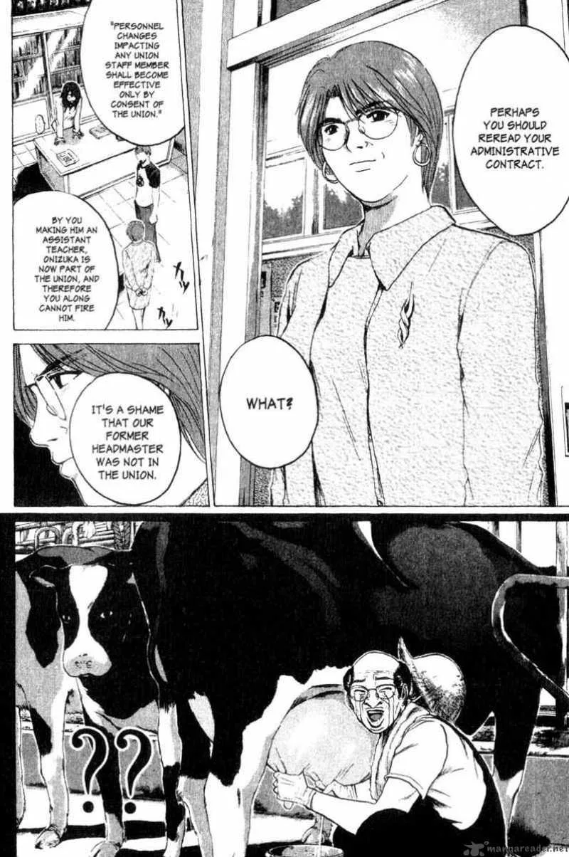 Great Teacher Onizuka Chapter 174 page 8