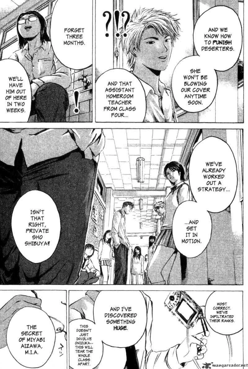 Great Teacher Onizuka Chapter 174 page 18