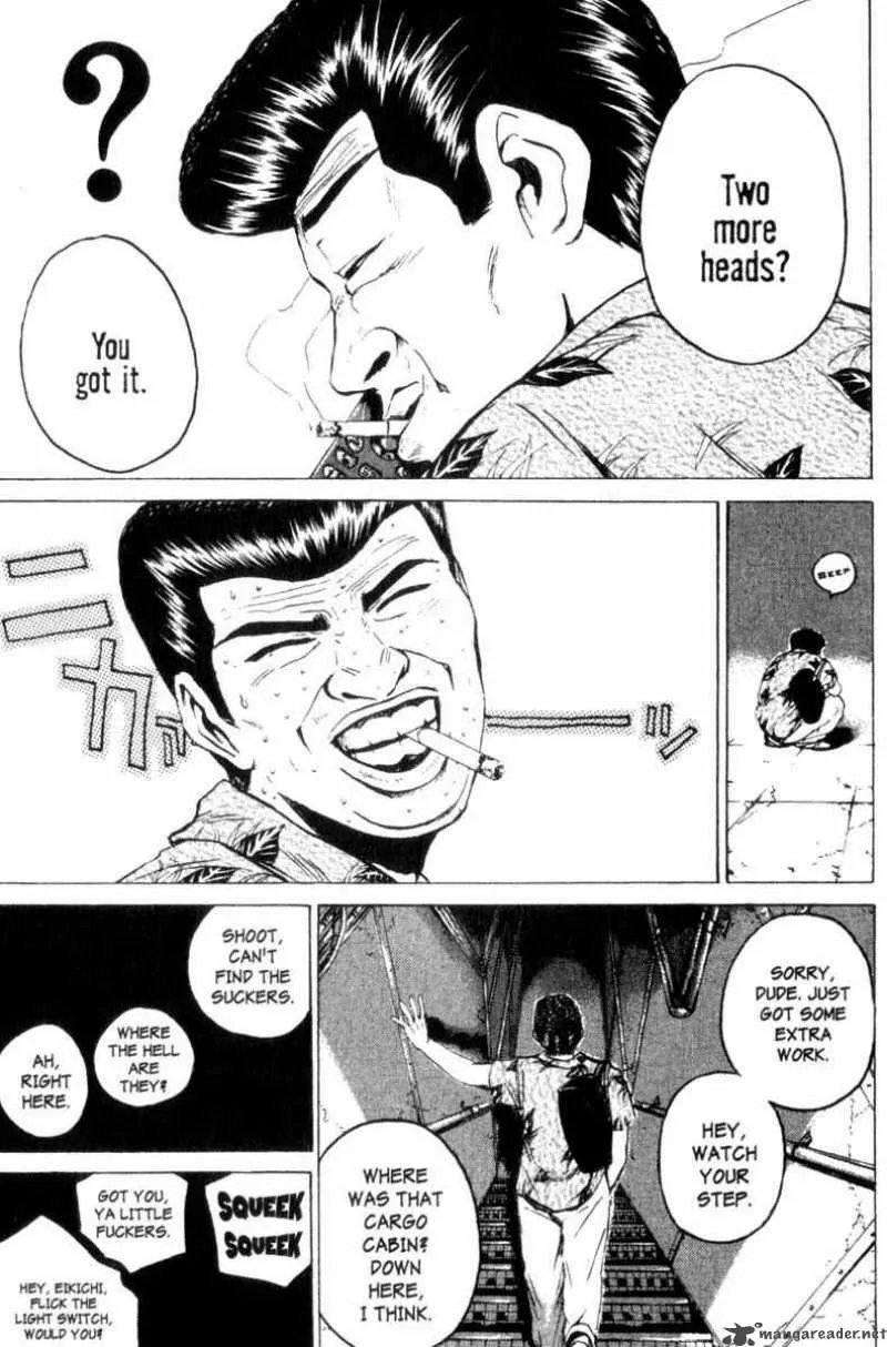 Great Teacher Onizuka Chapter 175 page 14