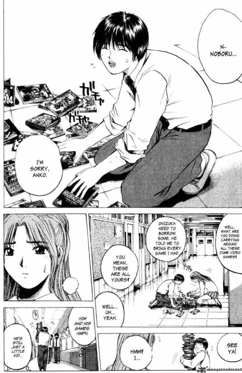 Great Teacher Onizuka Chapter 176 page 8