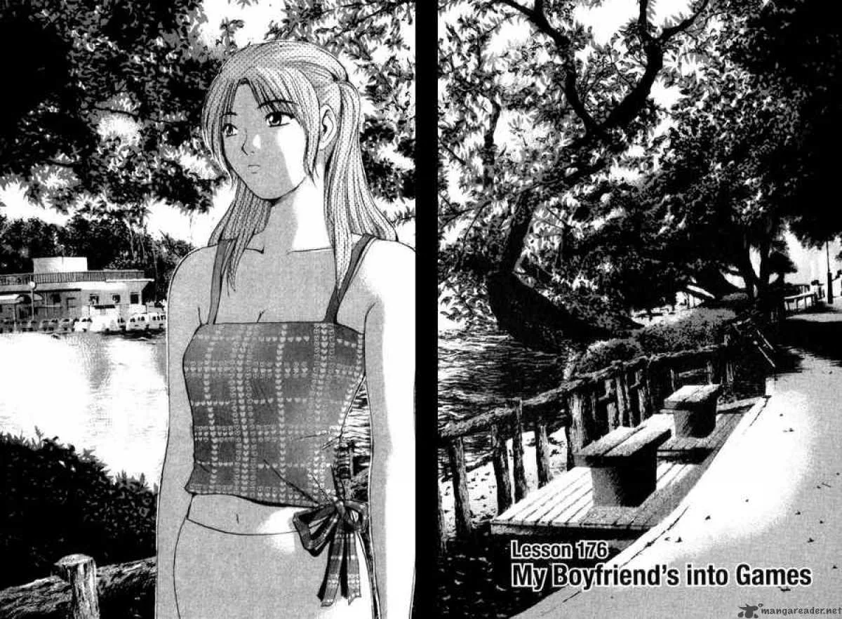 Great Teacher Onizuka Chapter 176 page 3