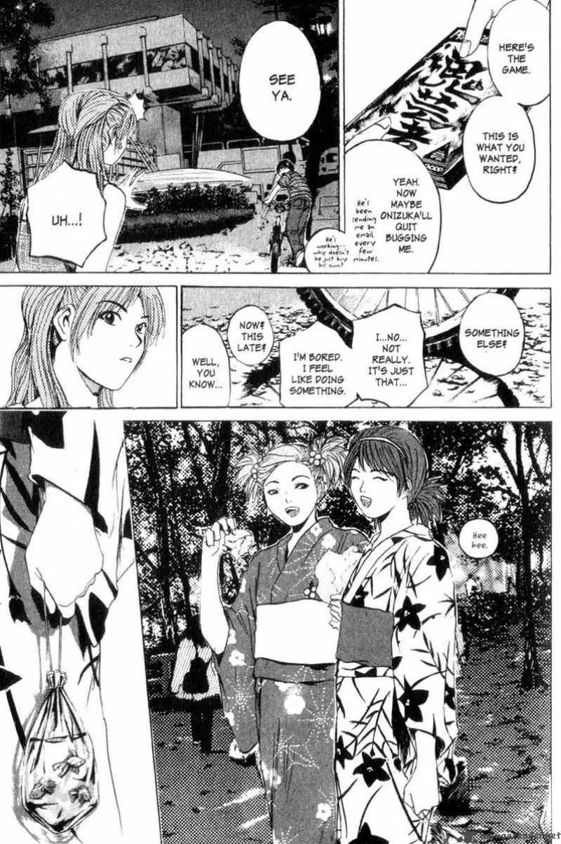 Great Teacher Onizuka Chapter 177 page 10