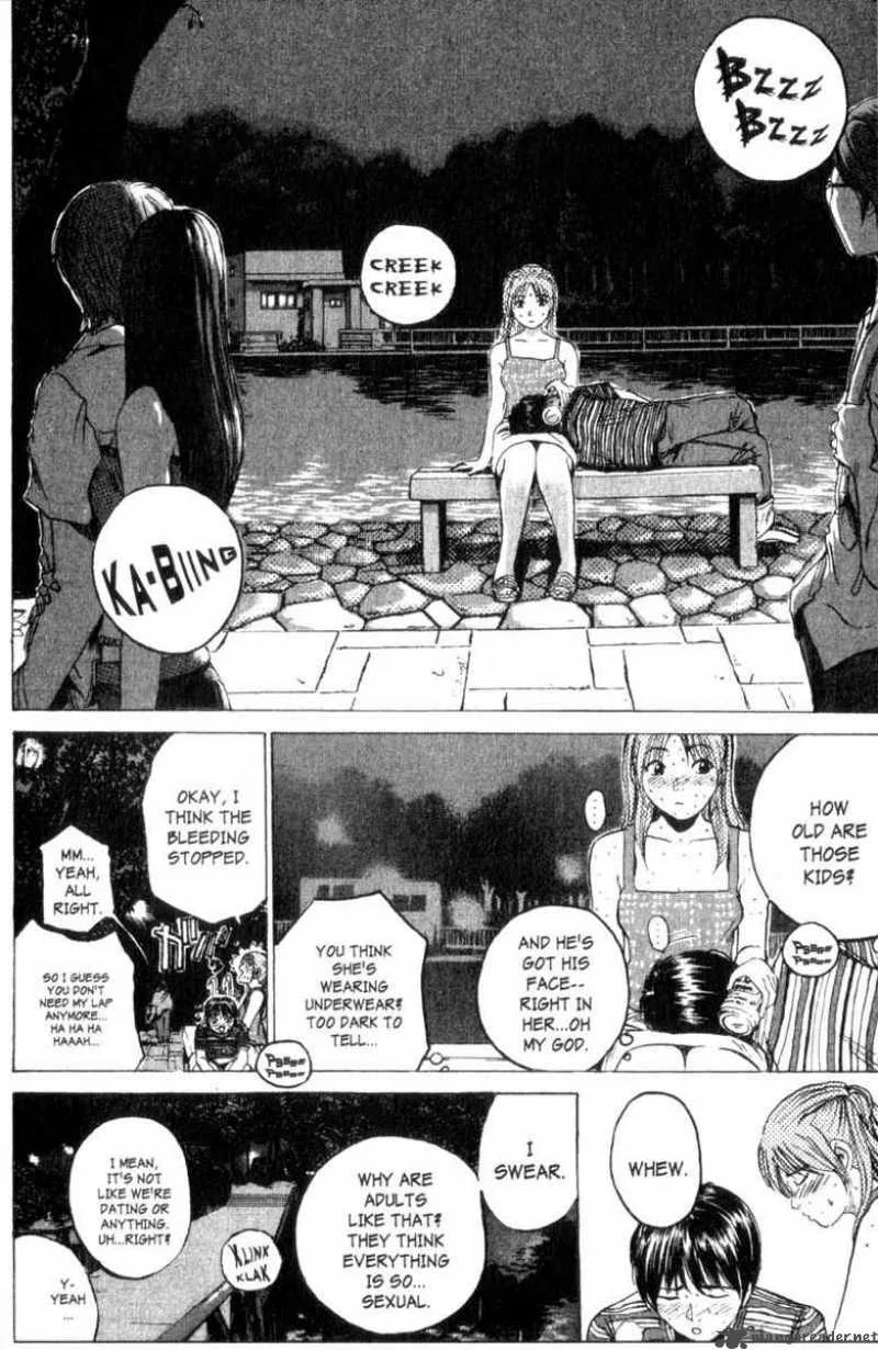 Great Teacher Onizuka Chapter 177 page 9