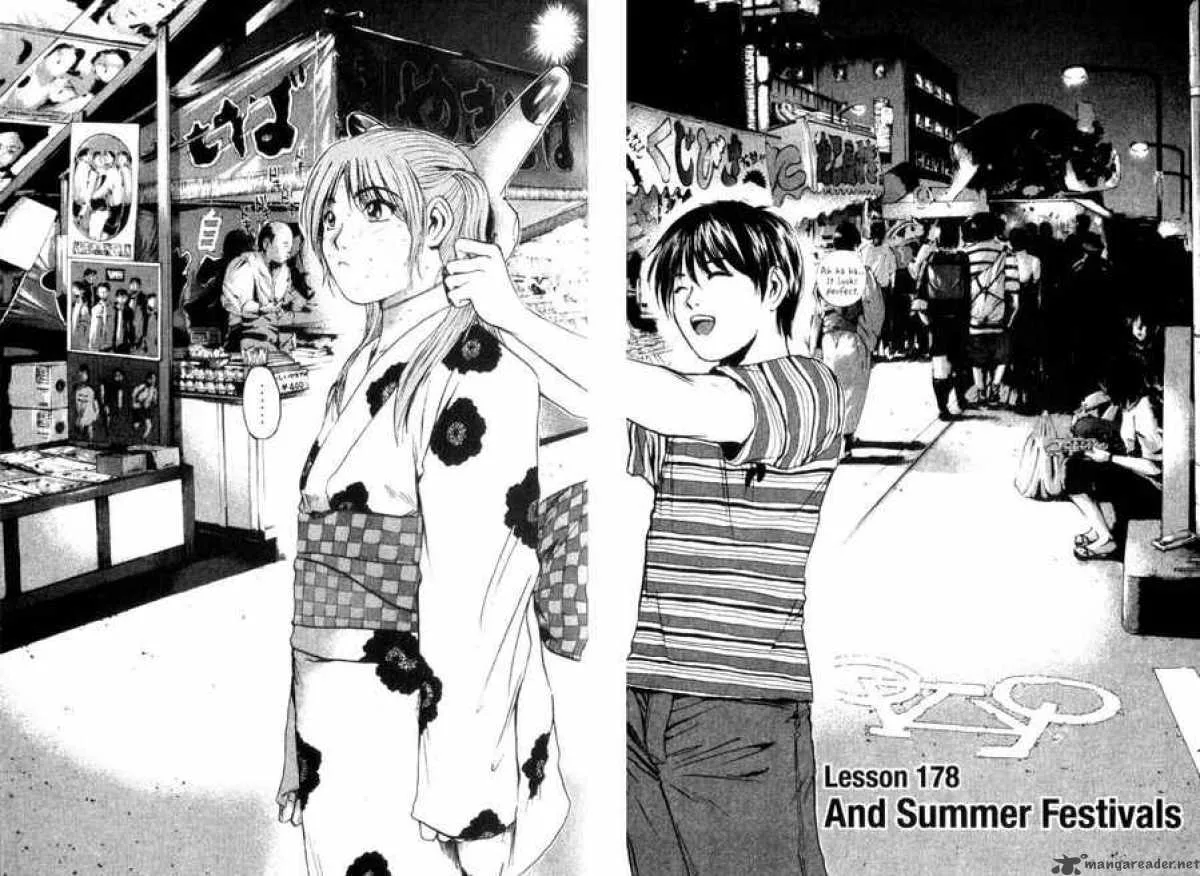 Great Teacher Onizuka Chapter 178 page 3