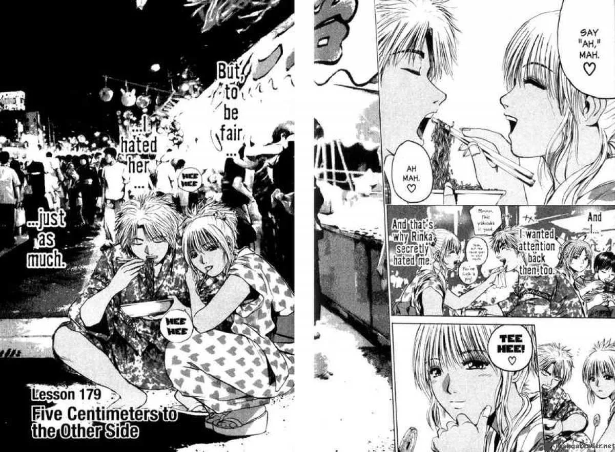 Great Teacher Onizuka Chapter 179 page 3