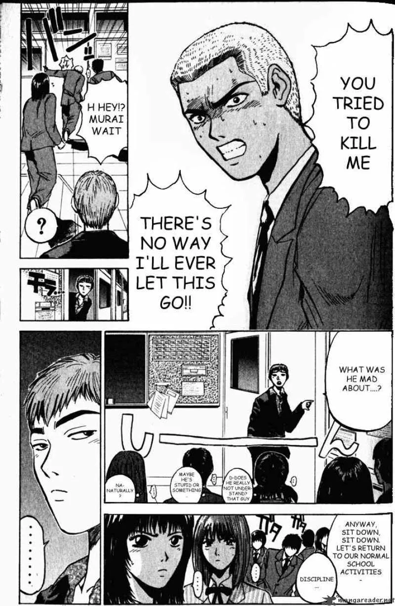 Great Teacher Onizuka Chapter 18 page 13