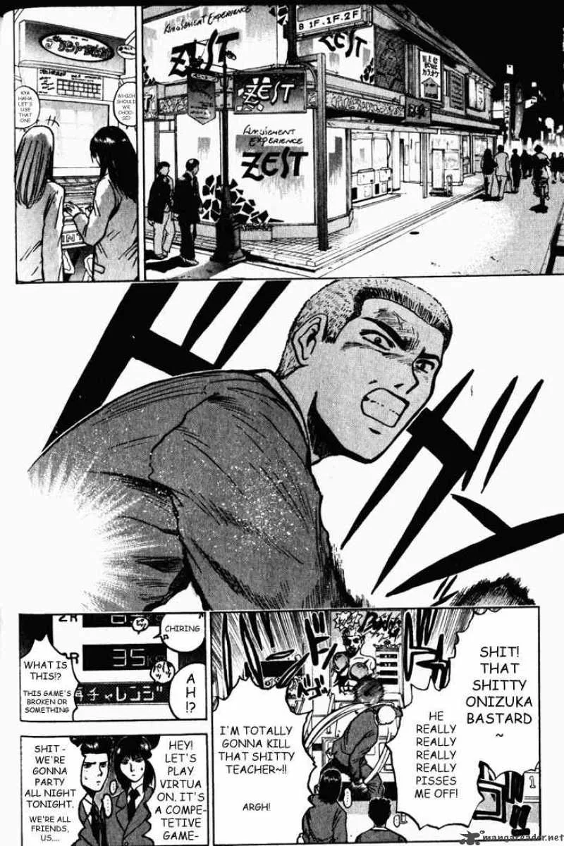 Great Teacher Onizuka Chapter 18 page 14