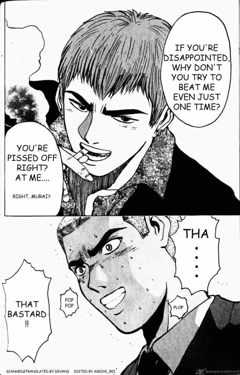 Great Teacher Onizuka Chapter 18 page 20