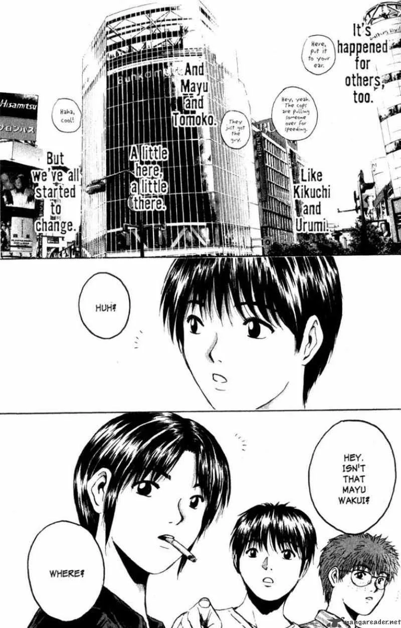 Great Teacher Onizuka Chapter 180 page 4