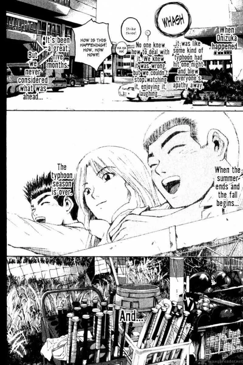 Great Teacher Onizuka Chapter 180 page 16