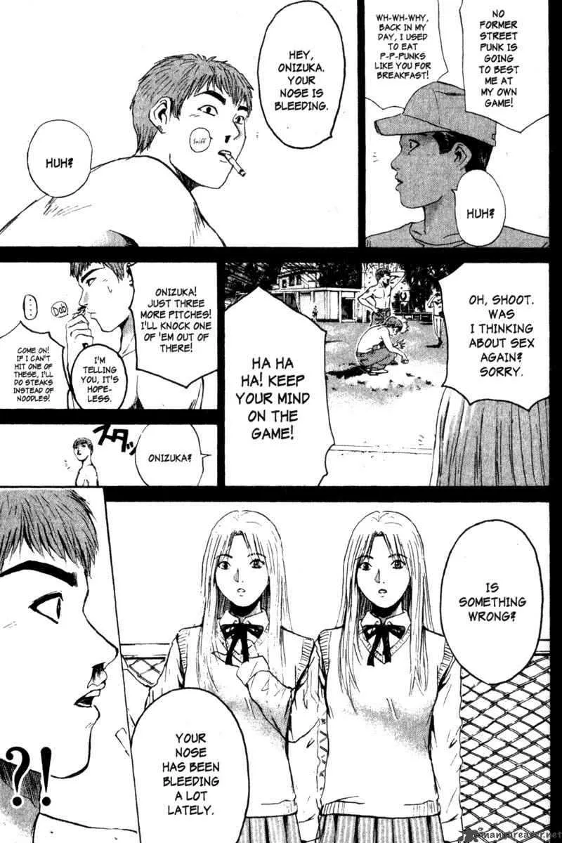 Great Teacher Onizuka Chapter 180 page 22