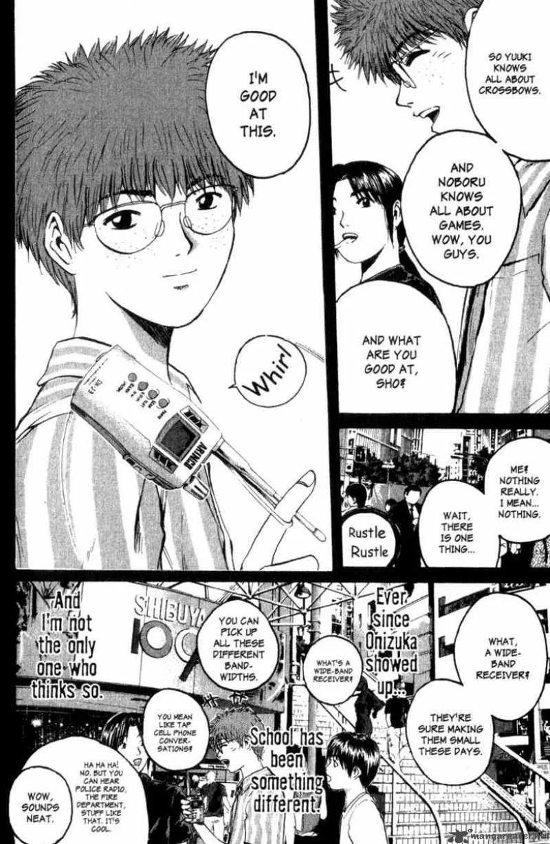 Great Teacher Onizuka Chapter 180 page 3