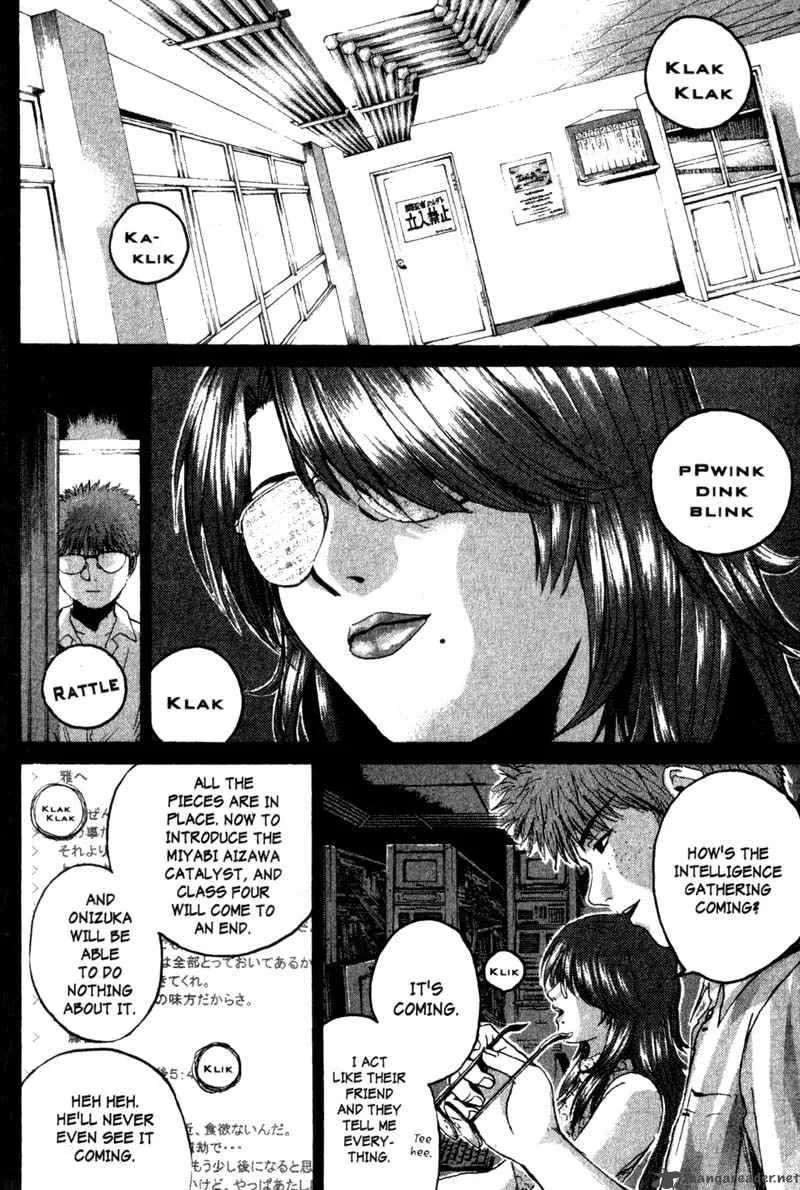 Great Teacher Onizuka Chapter 180 page 18