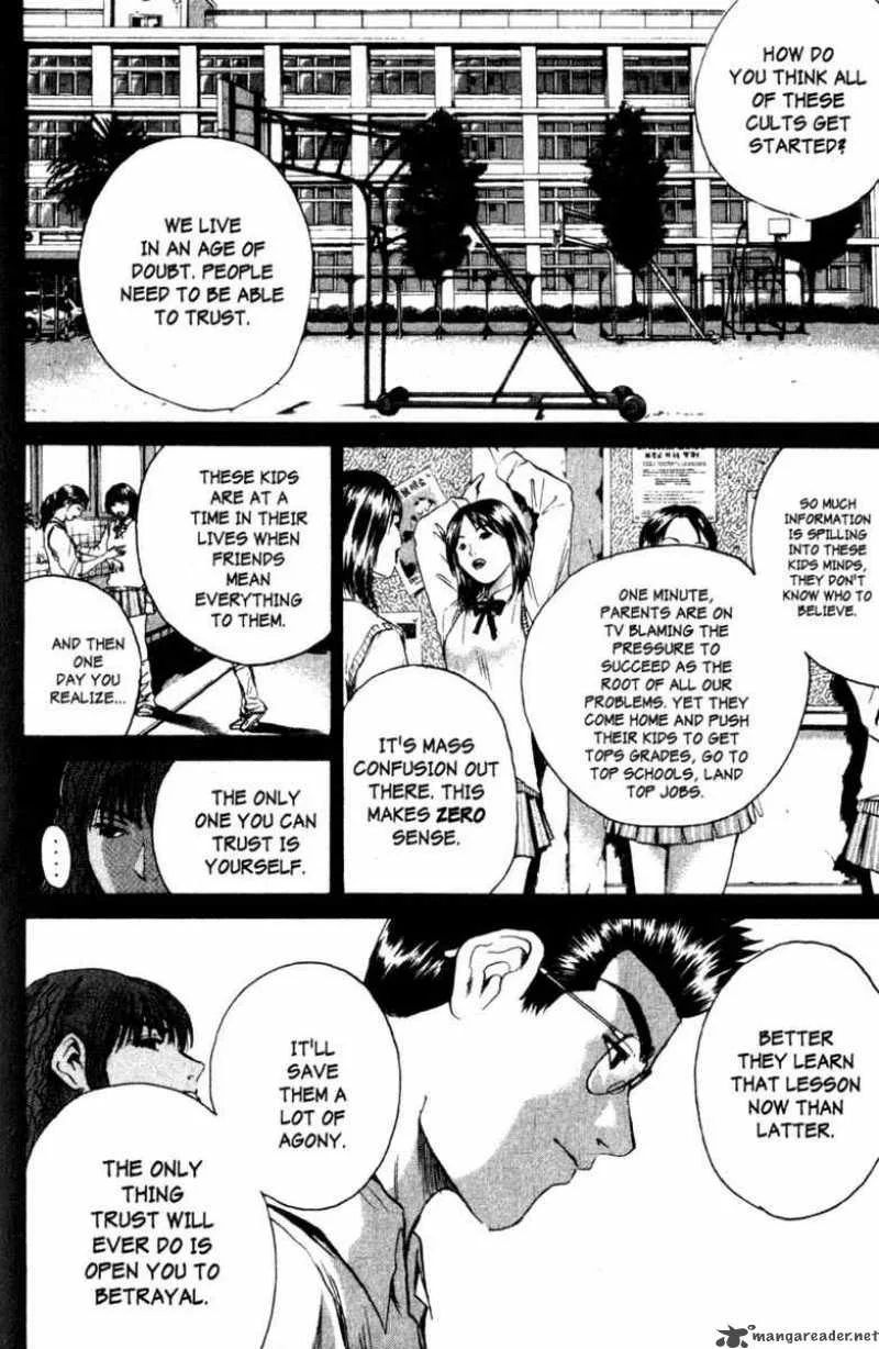 Great Teacher Onizuka Chapter 181 page 6