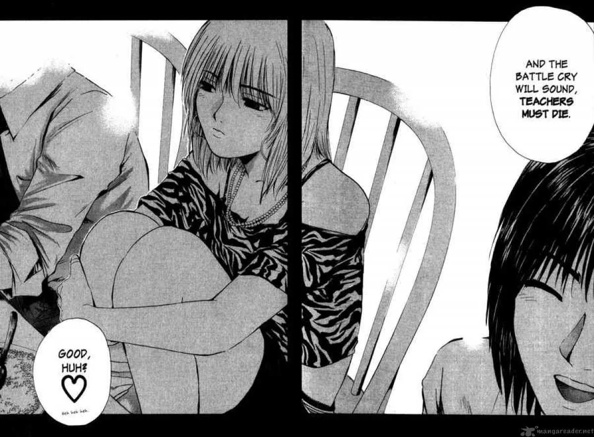Great Teacher Onizuka Chapter 181 page 20