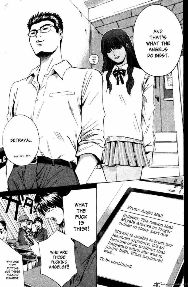 Great Teacher Onizuka Chapter 181 page 7