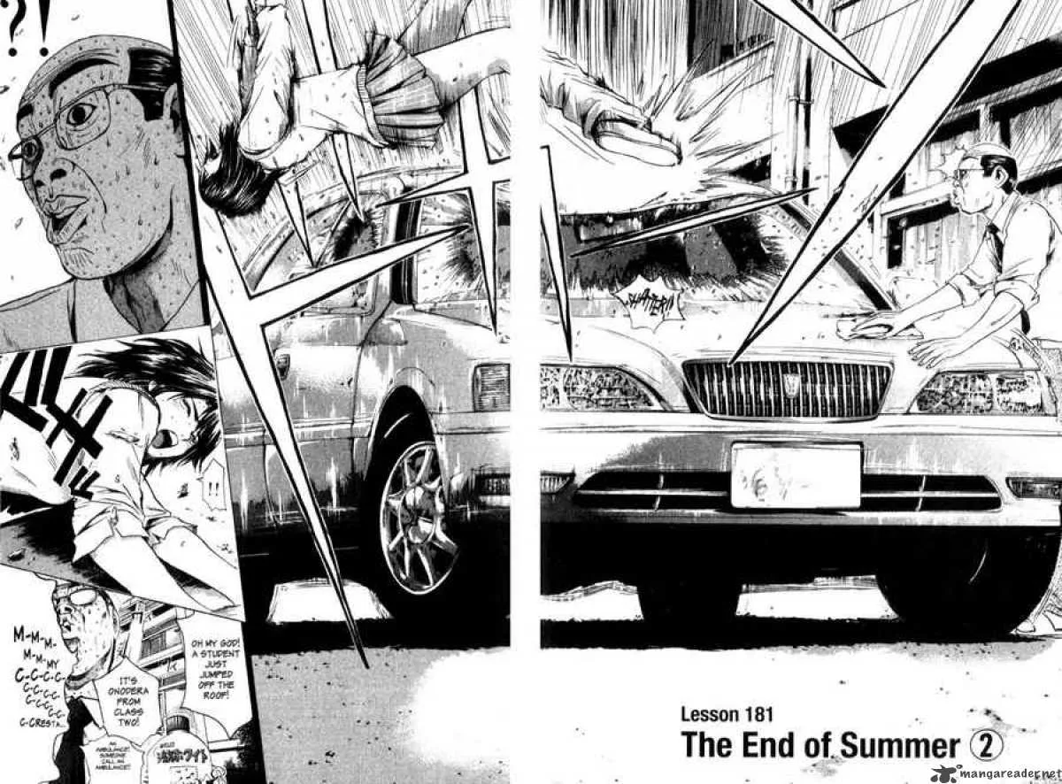 Great Teacher Onizuka Chapter 181 page 3