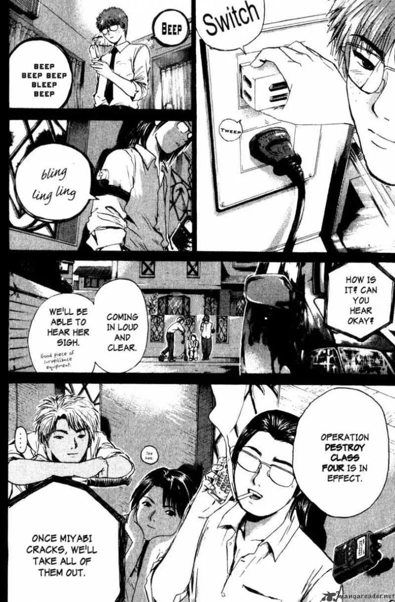 Great Teacher Onizuka Chapter 181 page 18