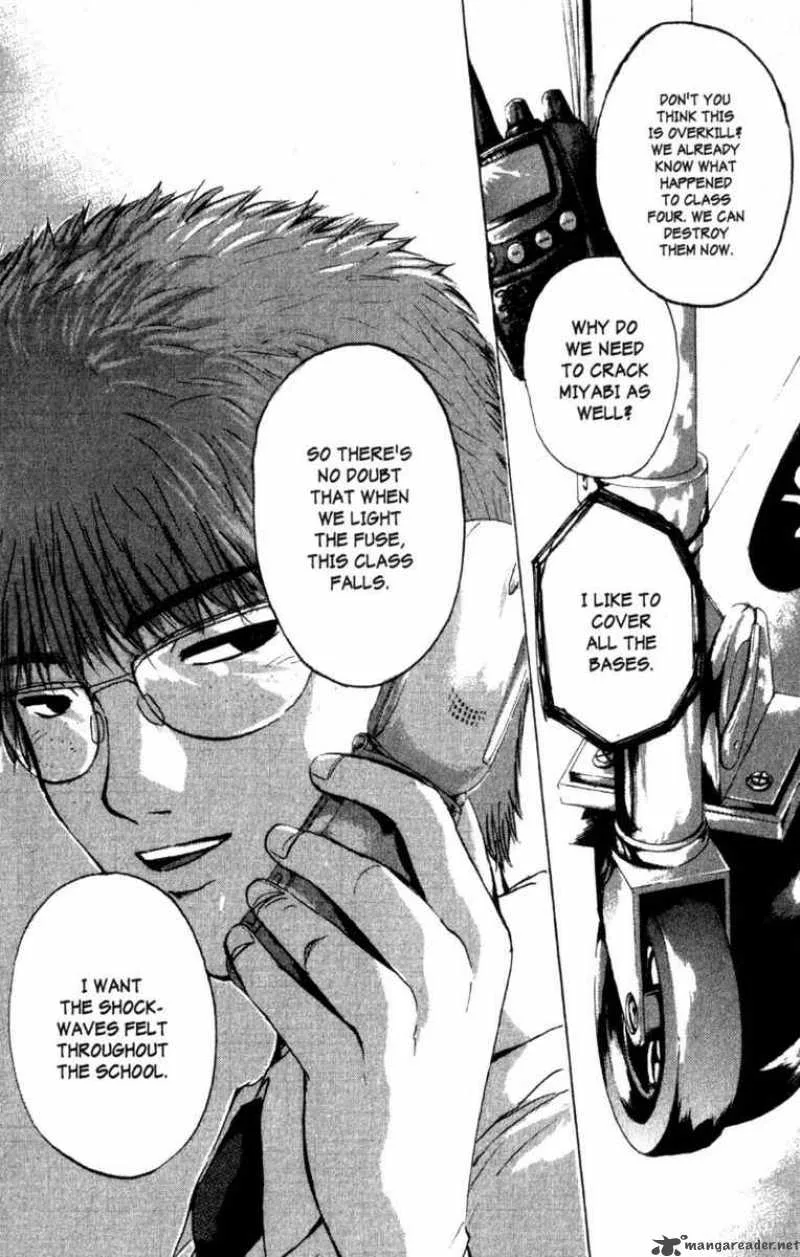 Great Teacher Onizuka Chapter 181 page 19