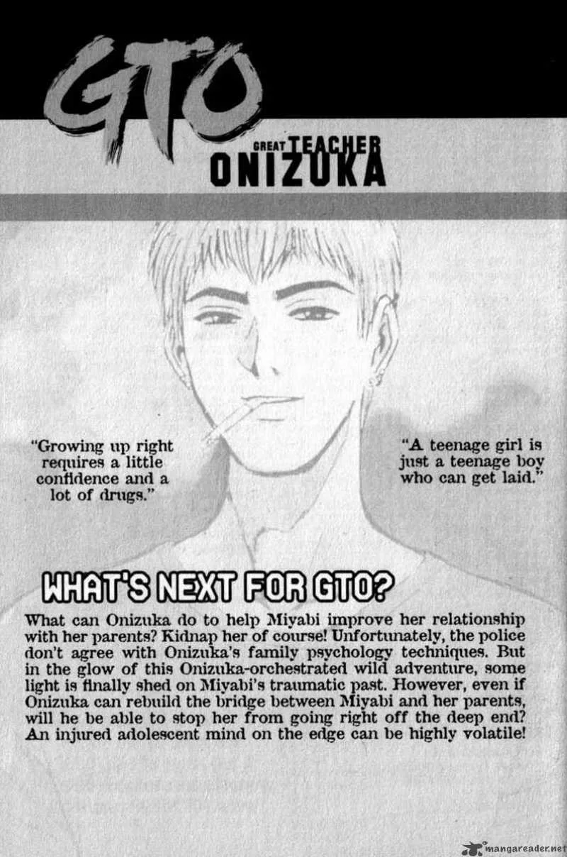 Great Teacher Onizuka Chapter 181 page 22