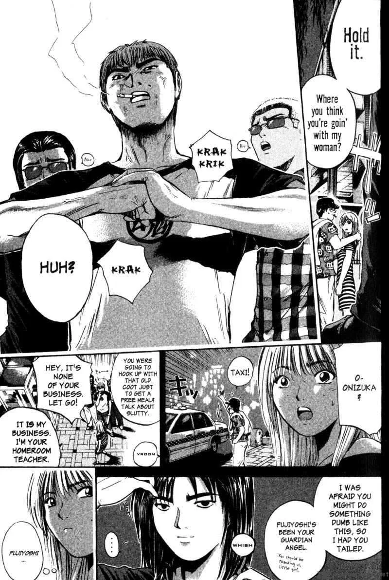 Great Teacher Onizuka Chapter 182 page 11