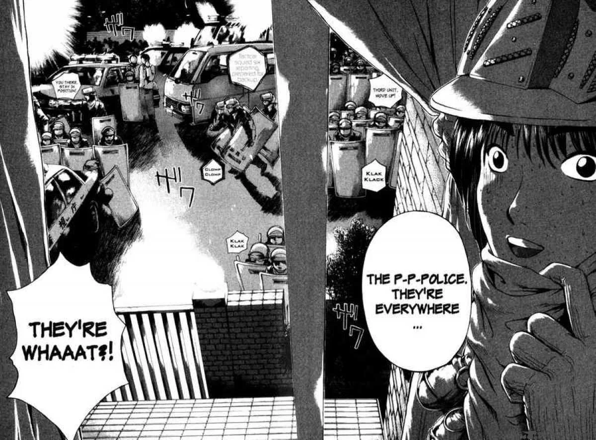 Great Teacher Onizuka Chapter 182 page 21