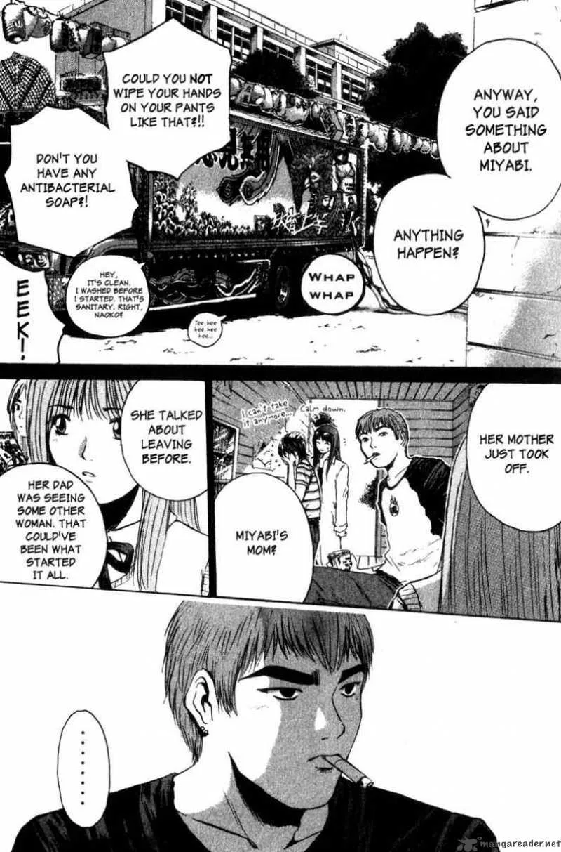 Great Teacher Onizuka Chapter 182 page 9