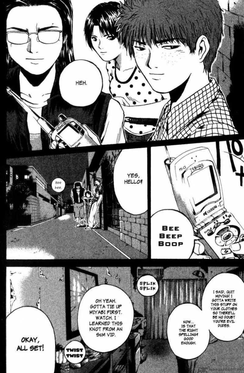 Great Teacher Onizuka Chapter 182 page 18
