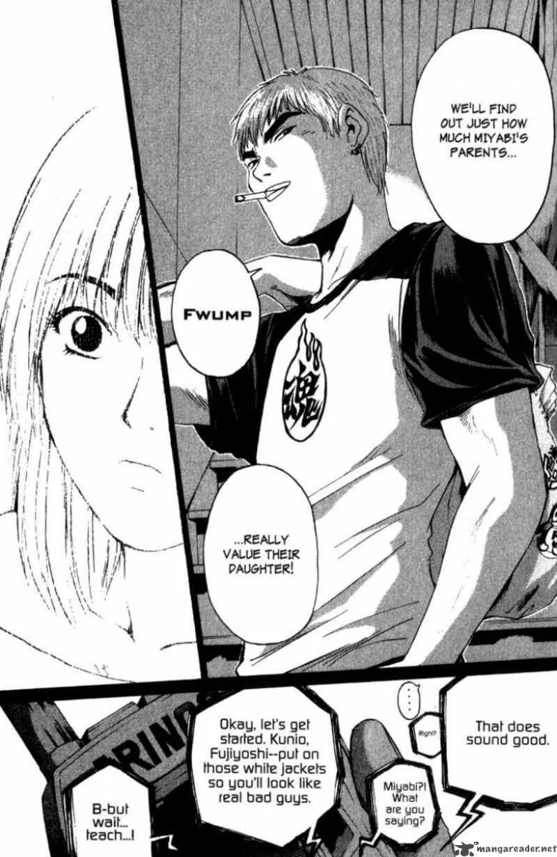 Great Teacher Onizuka Chapter 182 page 17