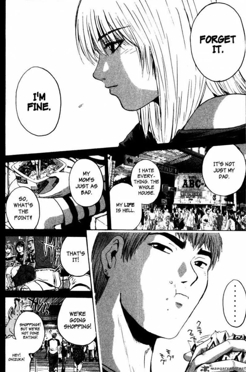 Great Teacher Onizuka Chapter 182 page 14