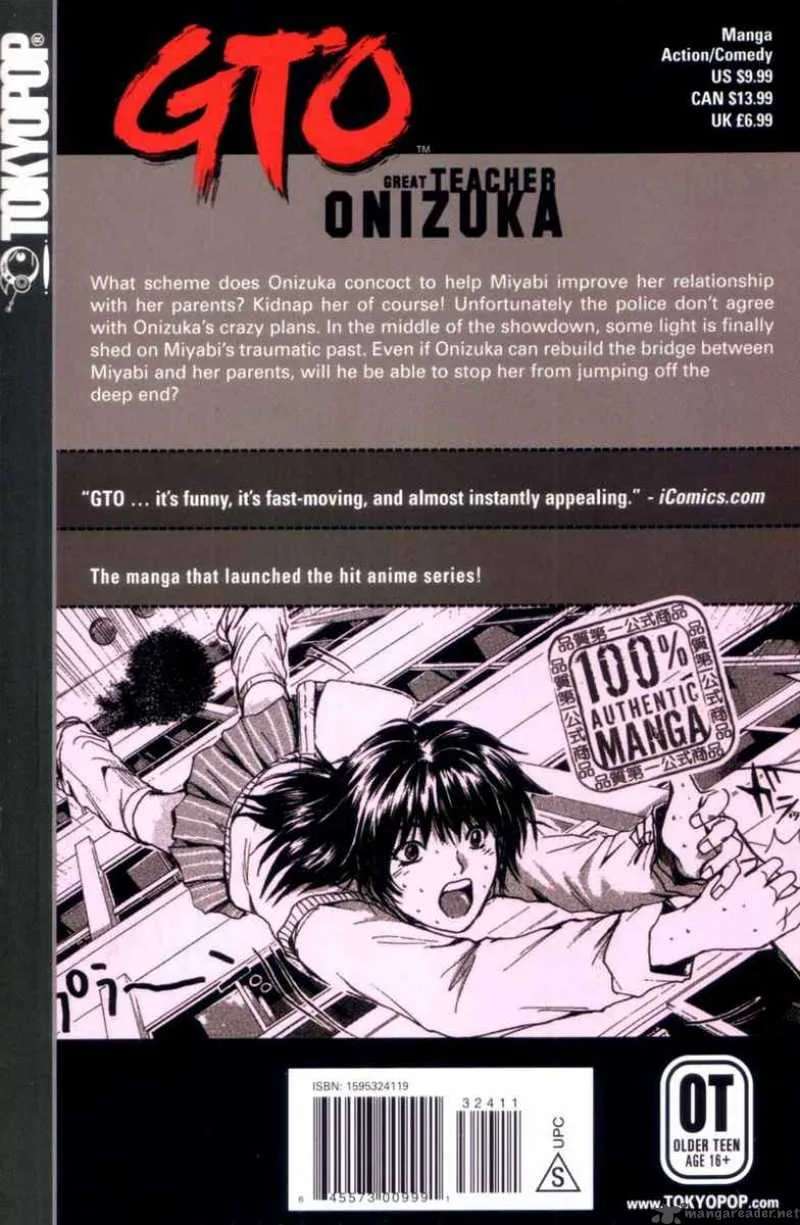 Great Teacher Onizuka Chapter 182 page 27