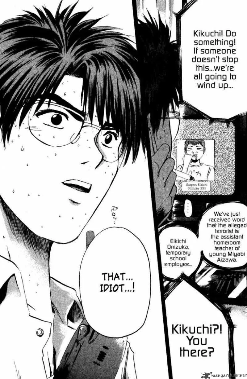 Great Teacher Onizuka Chapter 183 page 21