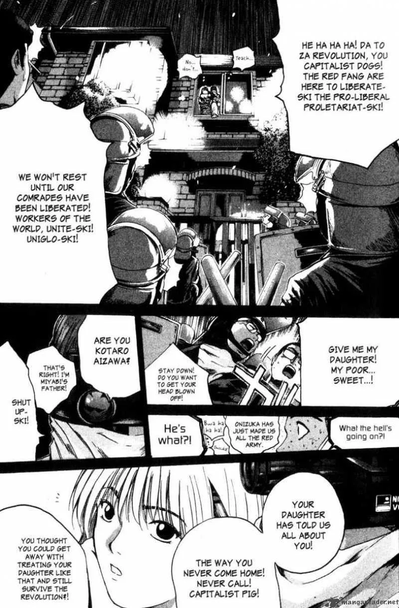 Great Teacher Onizuka Chapter 183 page 11