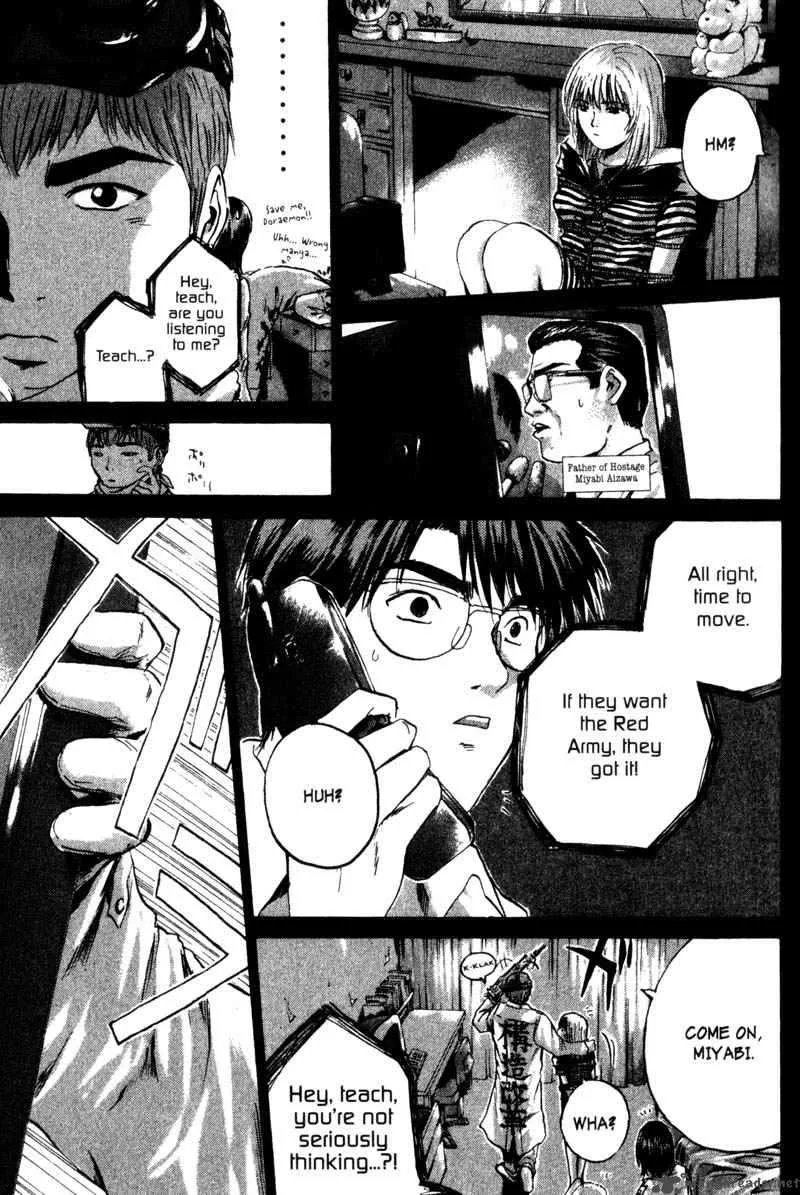 Great Teacher Onizuka Chapter 183 page 9