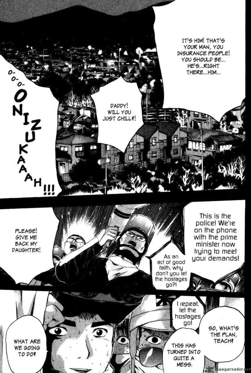 Great Teacher Onizuka Chapter 183 page 6