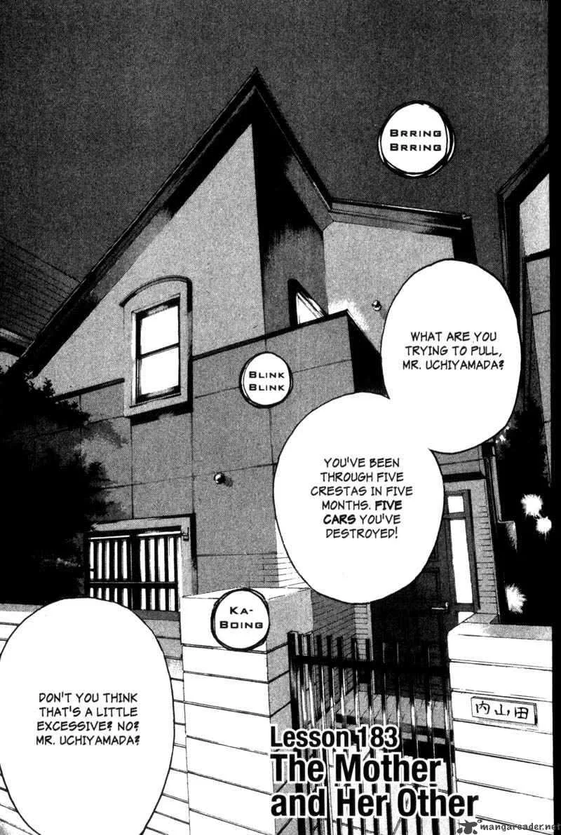 Great Teacher Onizuka Chapter 183 page 2