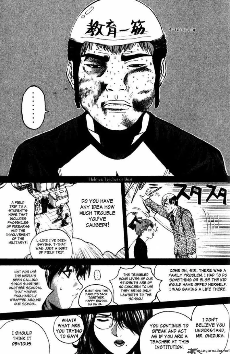 Great Teacher Onizuka Chapter 184 page 17