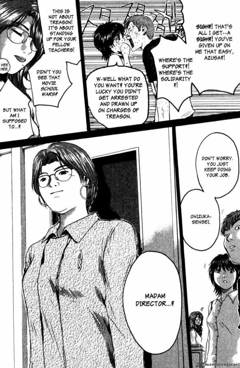 Great Teacher Onizuka Chapter 184 page 20