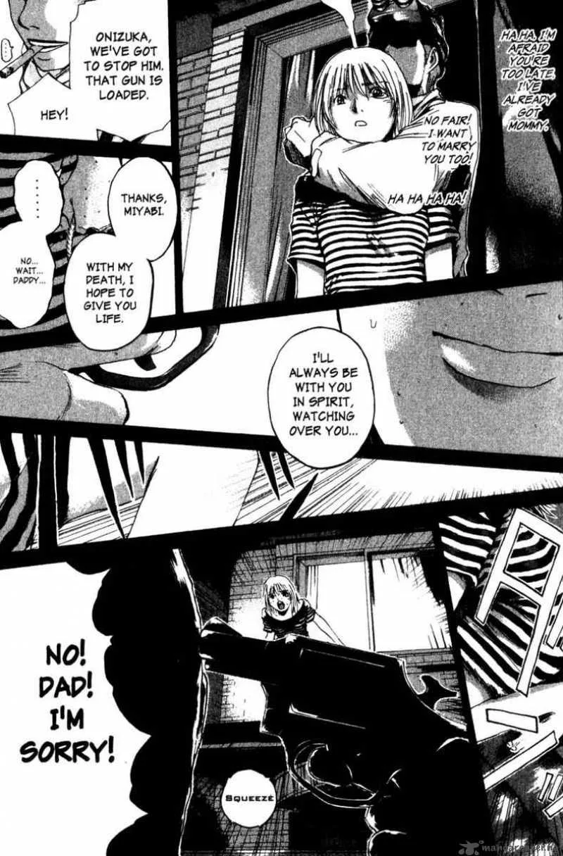 Great Teacher Onizuka Chapter 184 page 9