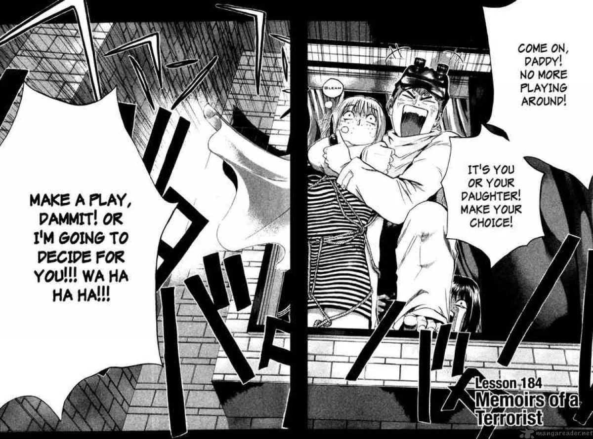 Great Teacher Onizuka Chapter 184 page 3