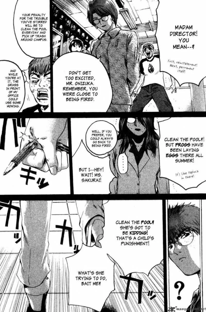 Great Teacher Onizuka Chapter 184 page 23