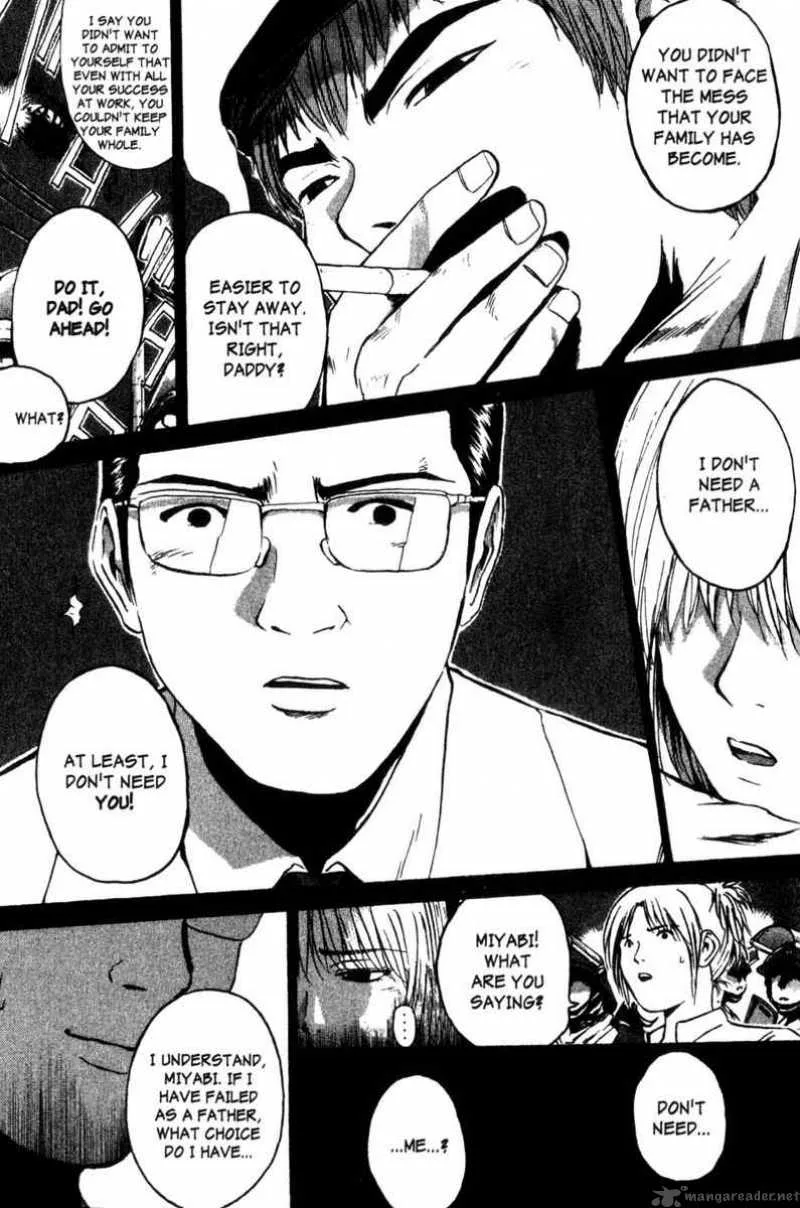 Great Teacher Onizuka Chapter 184 page 5