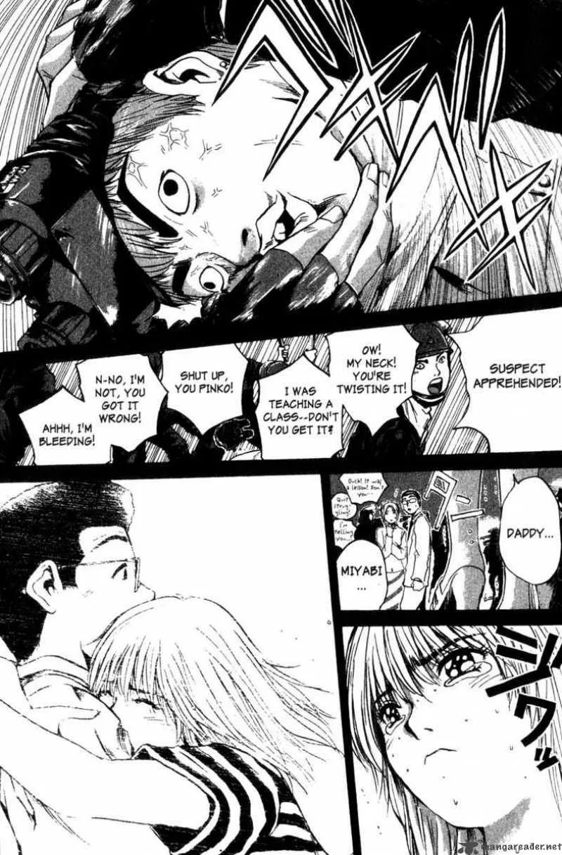 Great Teacher Onizuka Chapter 184 page 13