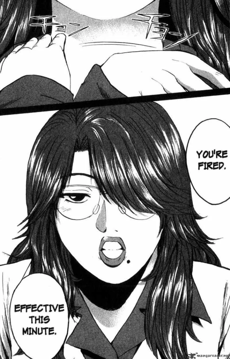 Great Teacher Onizuka Chapter 184 page 18
